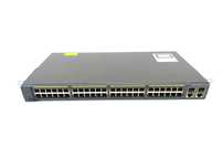 Switch przełącznik sieciowy Cisco Catalyst WS-C2960+48TC-S