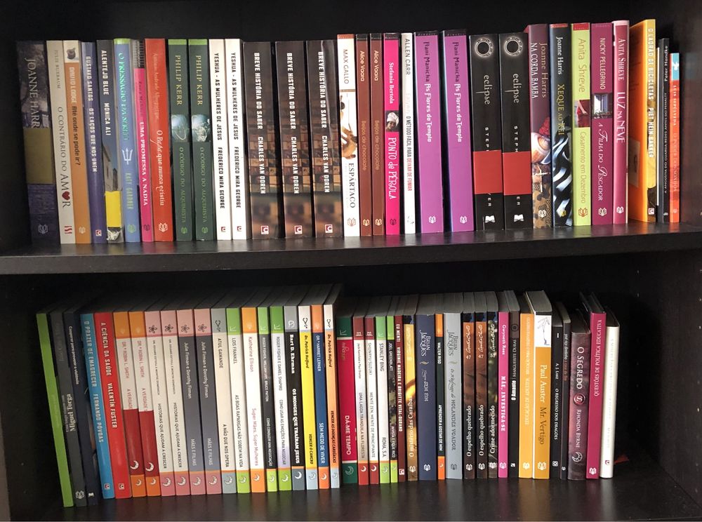 Livros novos 3,00