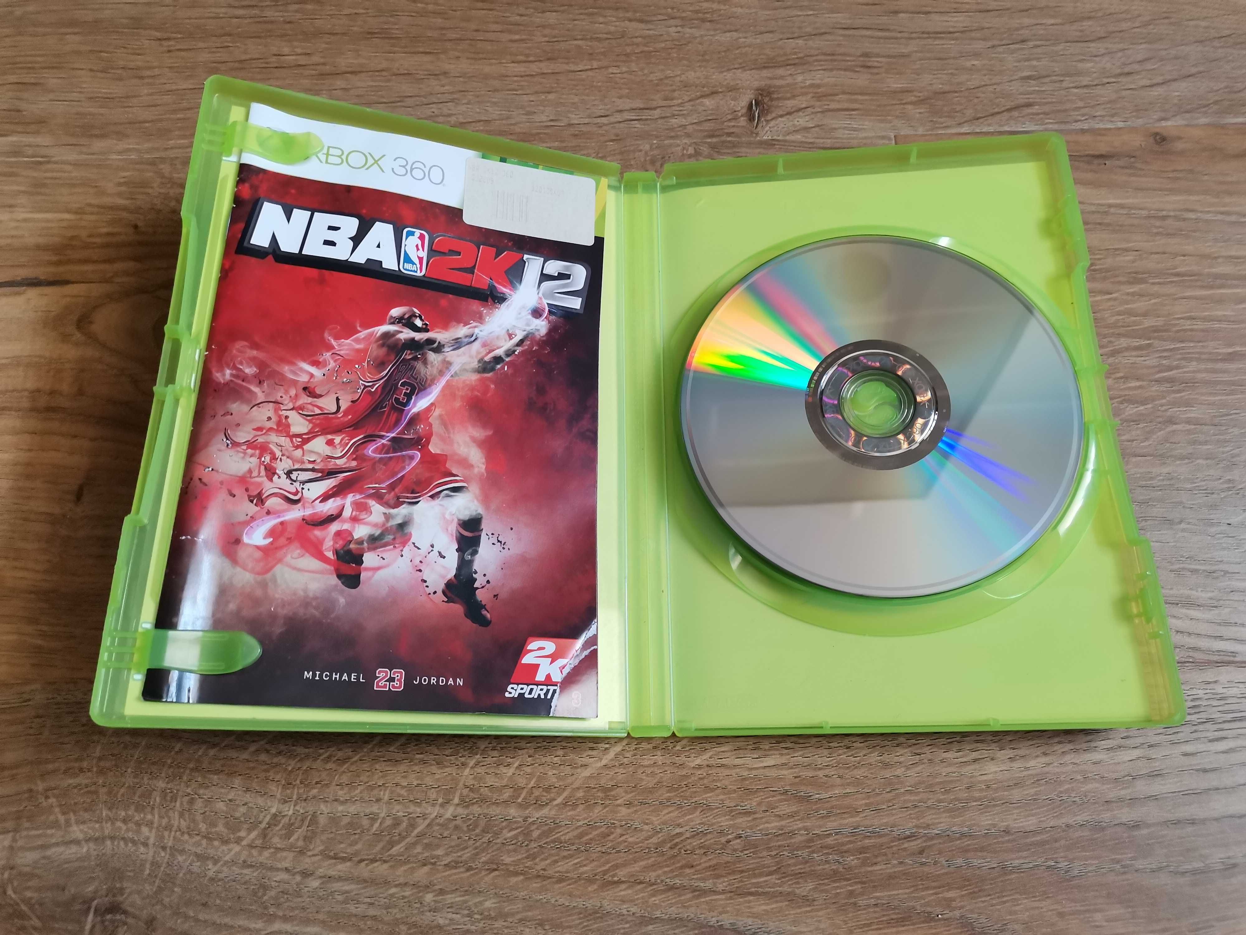 Gra NBA 2K12 na konsolę XBOX 360