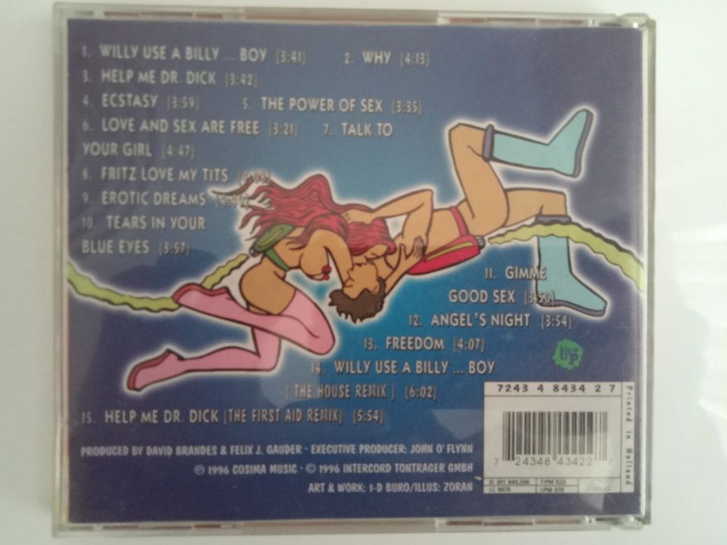 Cd E-rotic - The power of sex