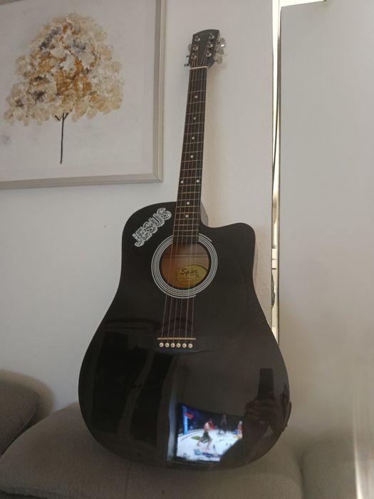 violão Fender cordas de aço