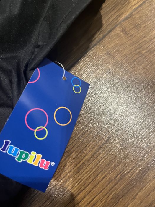 Nowe spodnie zimowe Lupilu 86/92 czarne z metką