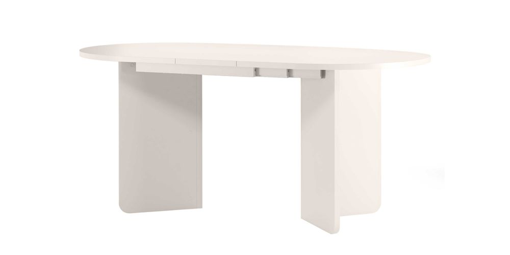 ZZ2025 - Stół rozkładany Lou 140-200 cm, owalny, kaszmir