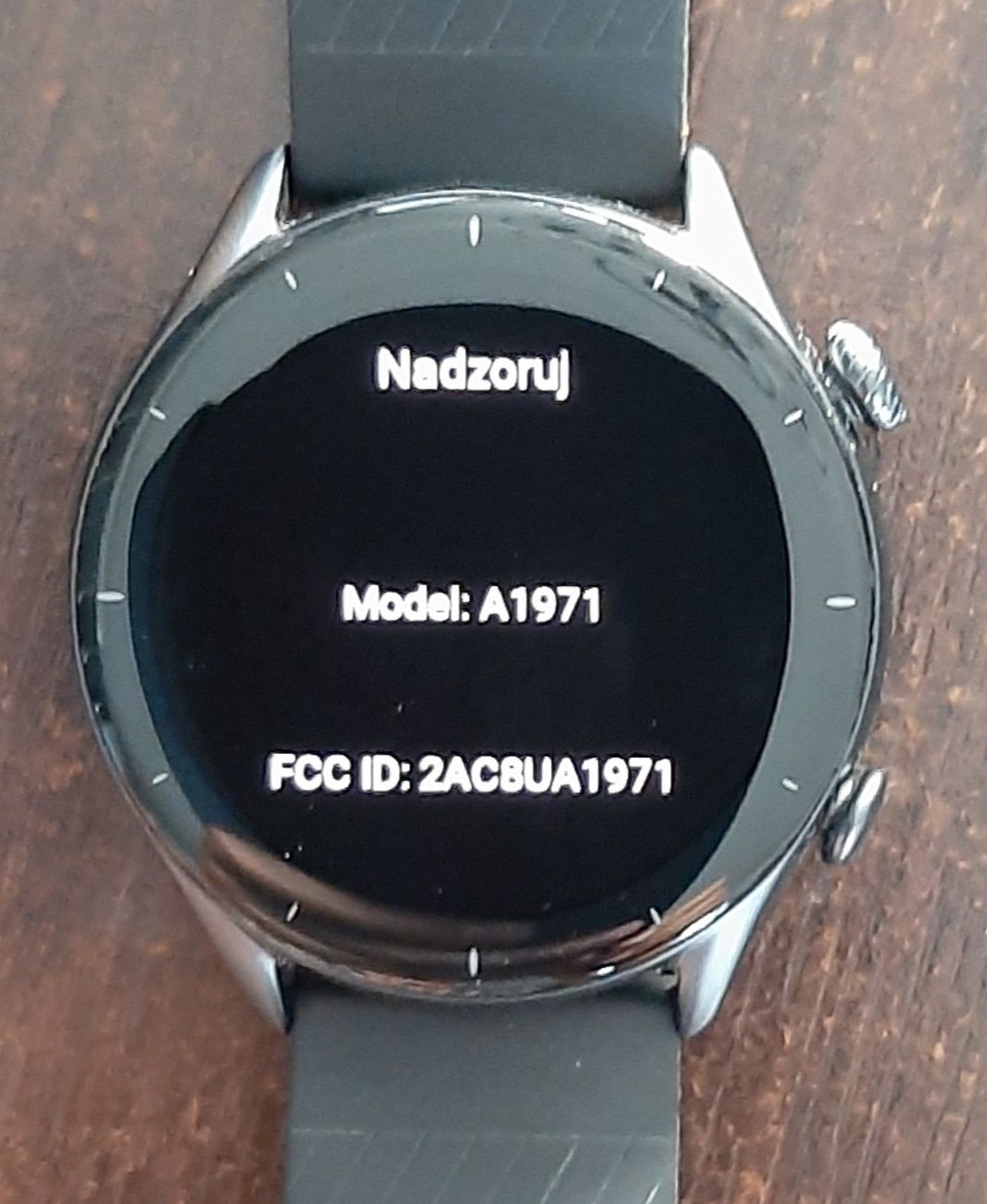 Smartwatch Amazfit GTR 3 model A1971