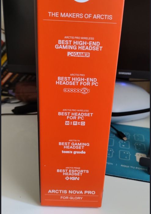 Steelseries arctis nova pro PC/PS5 [VERSAO FIO)