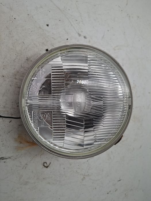 Yamaha xvs 650 drag star v-star classic szkło lampa przednia klosz