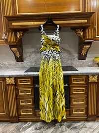 Платье Dolche Gabbana Roberto Cavalli длинное в пол