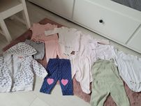 Duża Paczka ubranek rozm 56-62 Wiosna lato