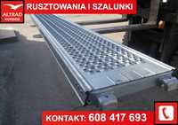 Nowe! Pomosty stalowe do rusztowania - Altrad (Baumann) Mostostal - FV