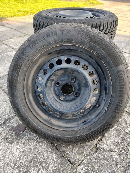Continental WinterContact TS870 T 175 65 r14 całe koła