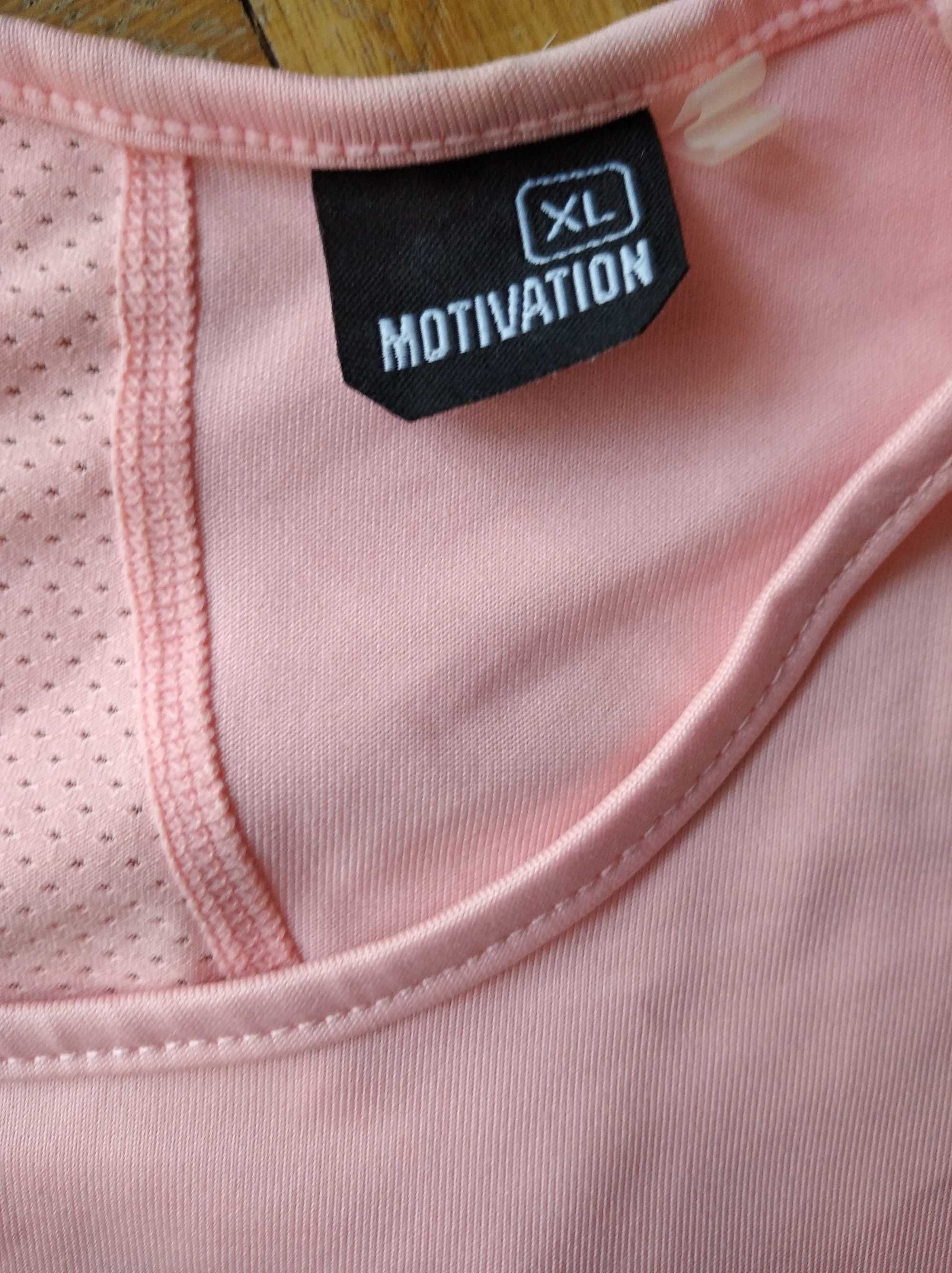 MOTIVATION - sportowa koszulka funkcyjna - M/L