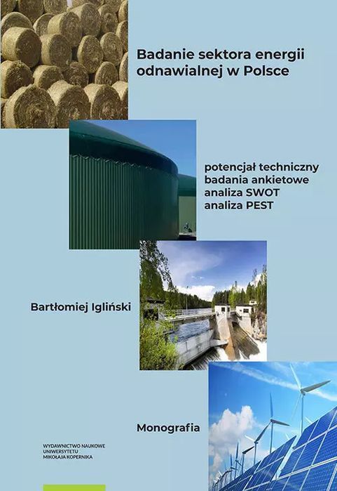 Badanie sektora energii odnawialnej w Polsce. Wydawnictwo Naukowe UMK