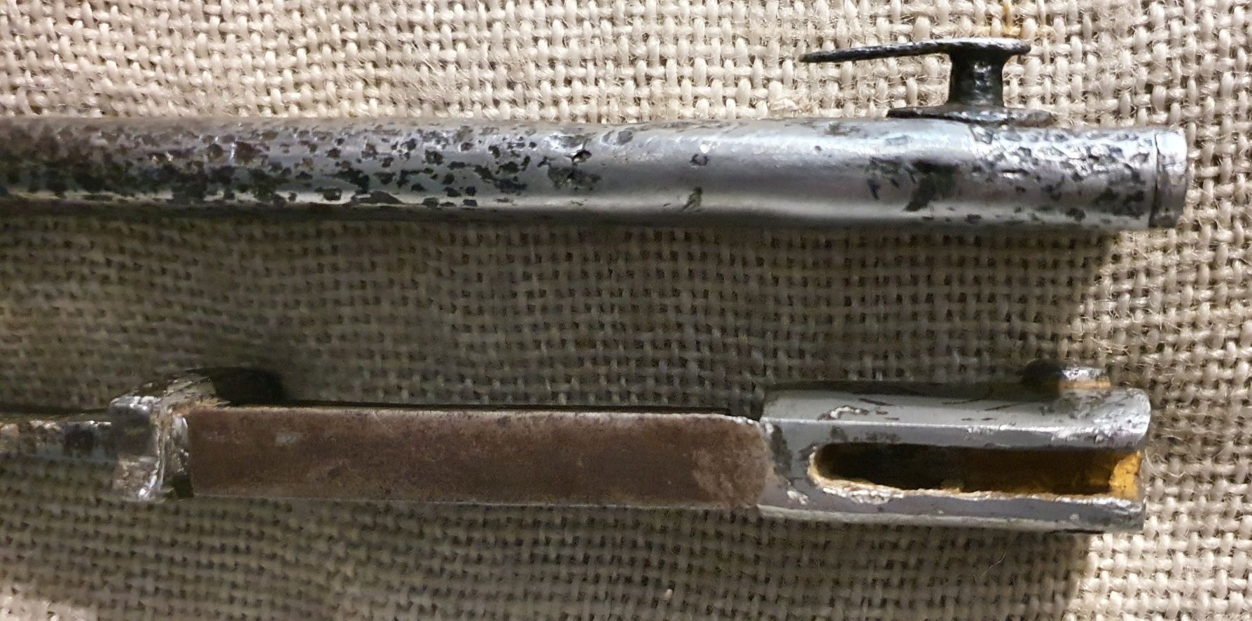 Bagnet Pruski Mauser z piłą