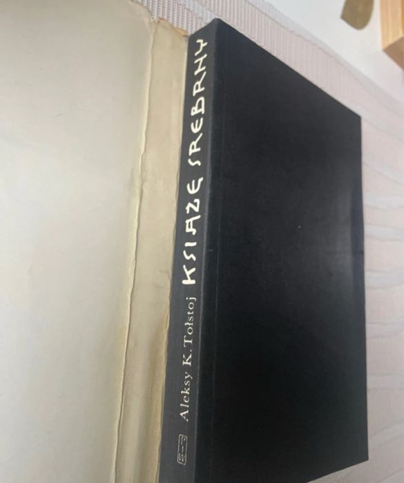 Aleksy K. Tołstoj Książę Srebrny wydanie 2 1975 r