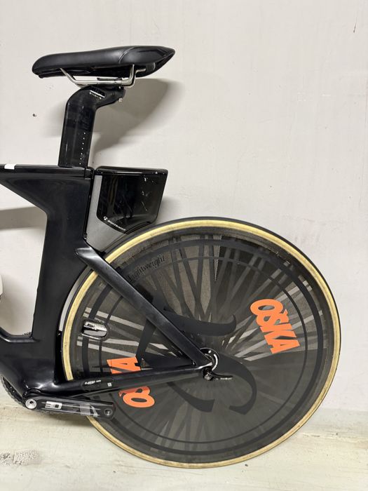 Trek speedconcept 54 dura ace pomiar mocy TRI TT Lightweight HED