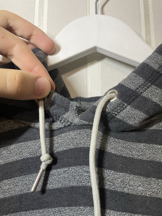 Полосате худі найк оверсайз вінтаж nike striped oversize hoodie