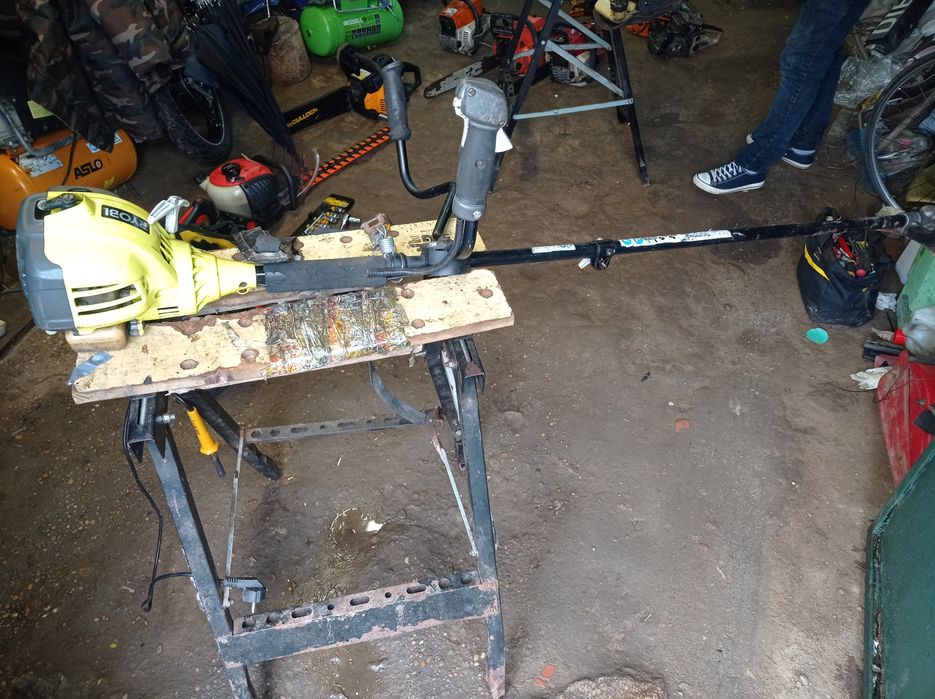 Vendo roçadeira ryobi