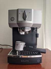 Máquina Manípulo Krups Espresso Expert PRO Inox XP562010