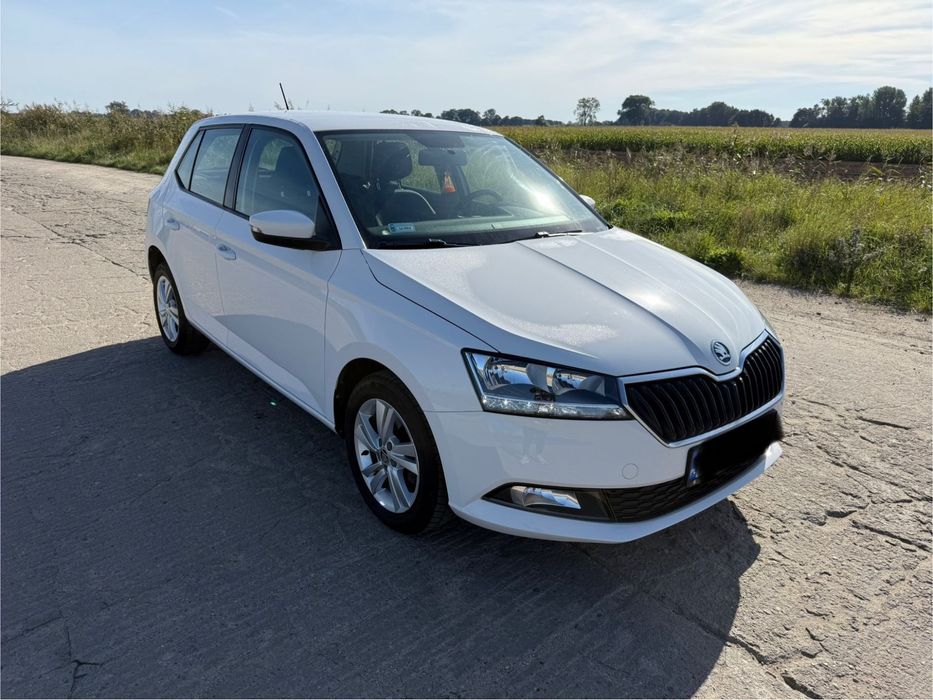 Skoda Fabia FABIA 1.0MPi Klima!Serwis!Bezwypadkowa!FV-23%