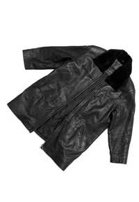 Płaszcz męski kurtka skóra Classic Leather TCM 42/44