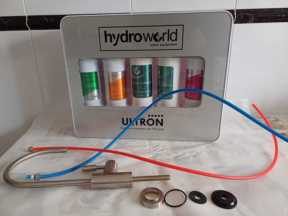 Sistema Filtração Agua Canalizada