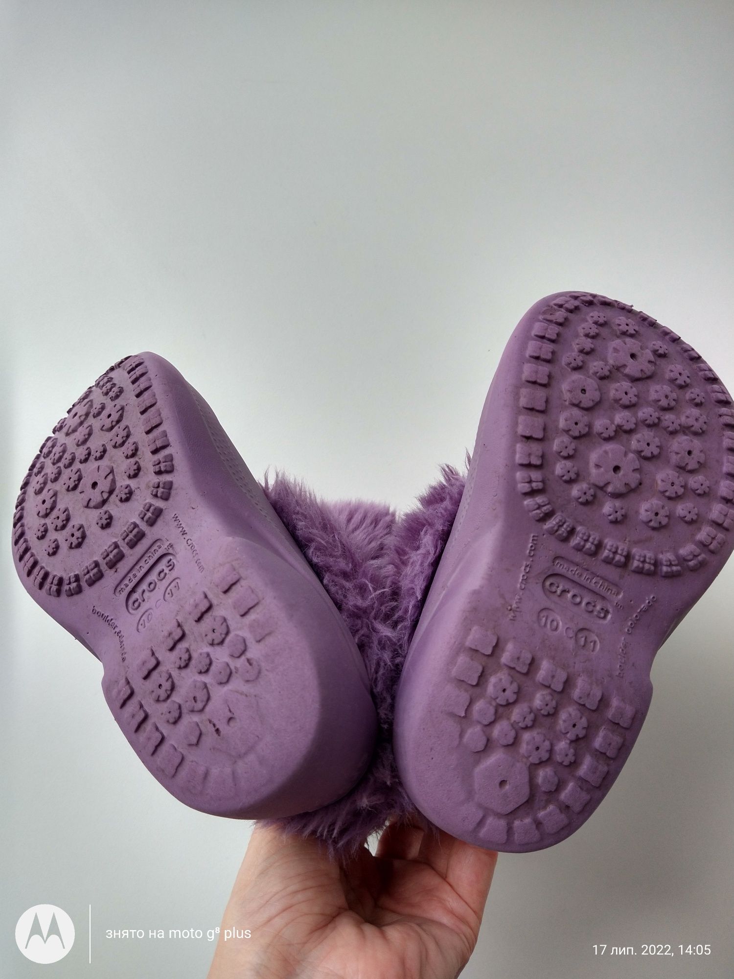 Crocs чоботи дитячі