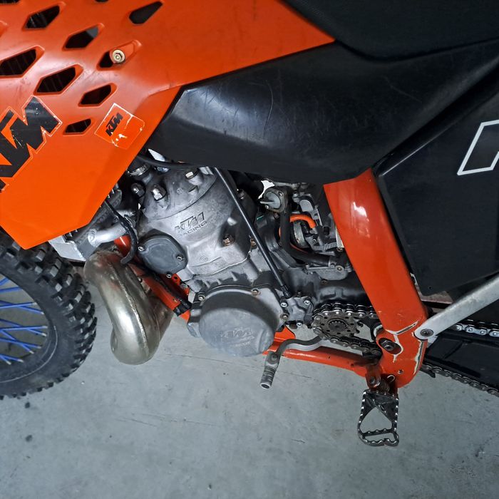 Cross Ktm sx 250 2t