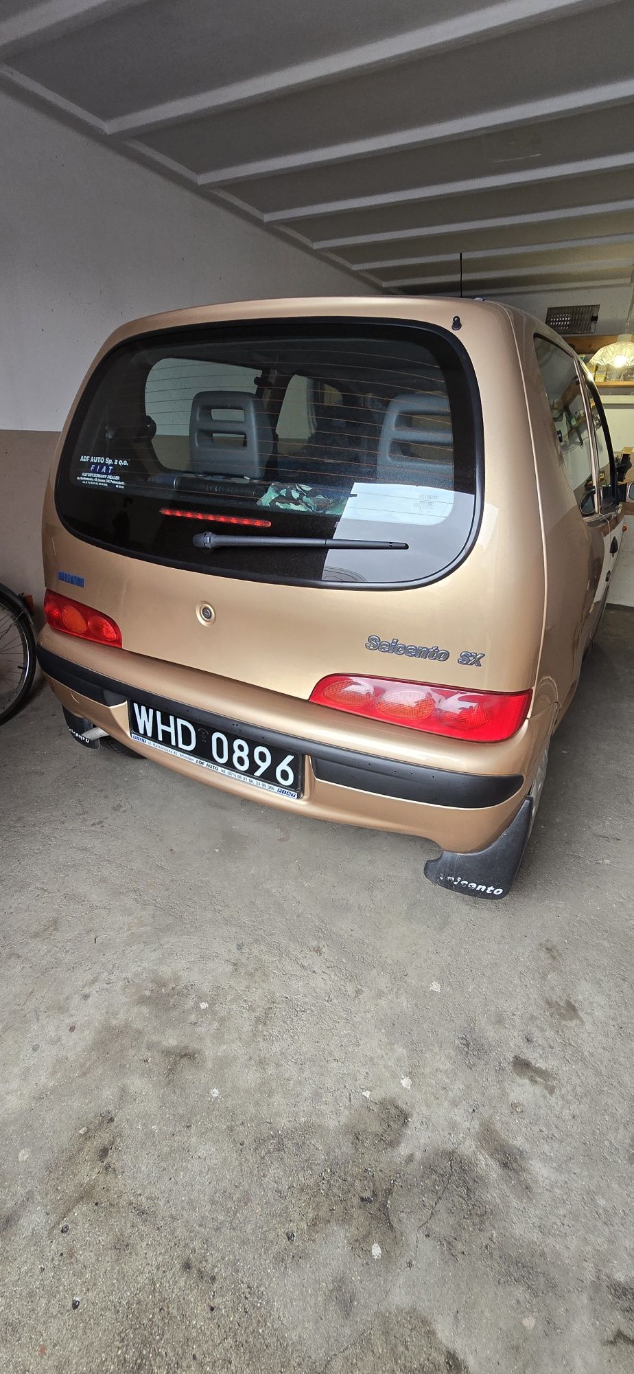 Fiat Seicento 1 właściciel 48000km