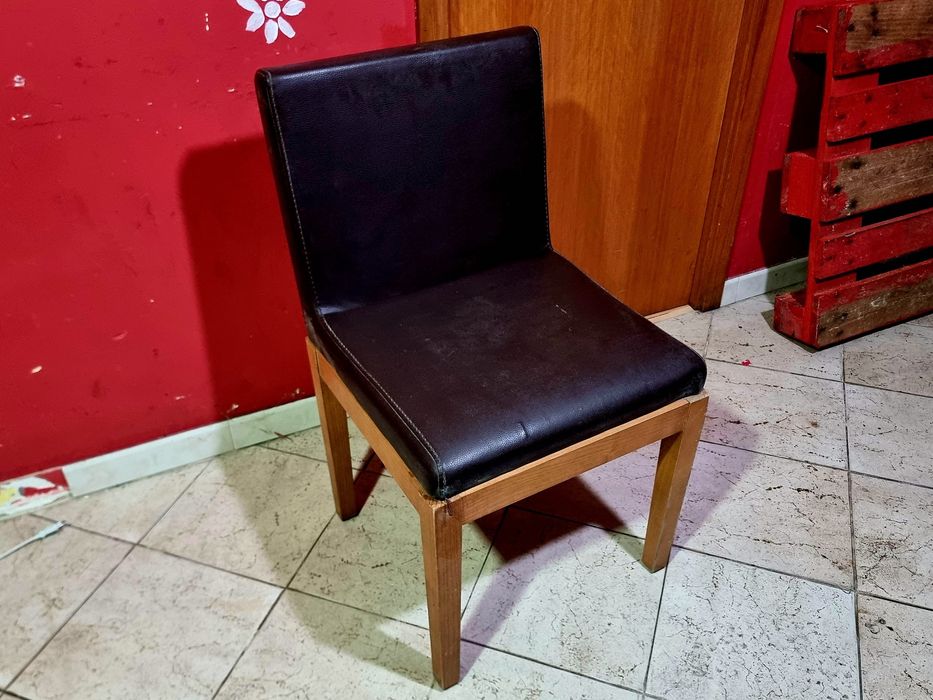 Cadeiras Acolchoadas