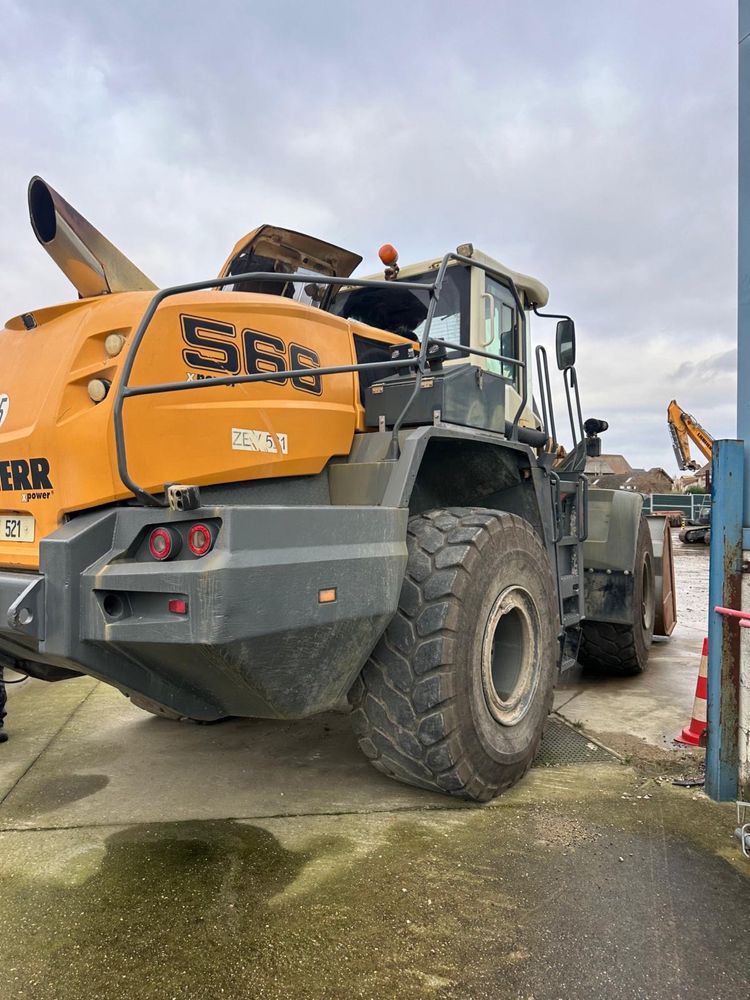 Ładowarka Liebherr 566 świeżo spr z Francji 2016r