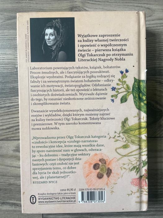 Czuły narrator. Olga Tokarczuk