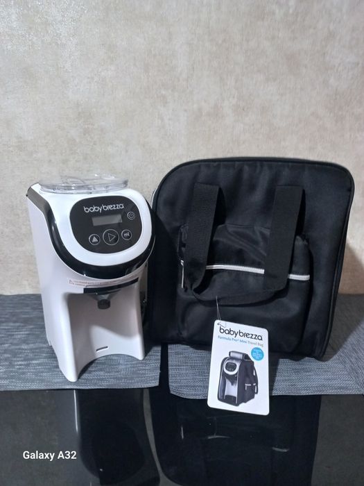 Baby Brezza Formula Pro Mini дорожная сумка - совместима с Formula Pro