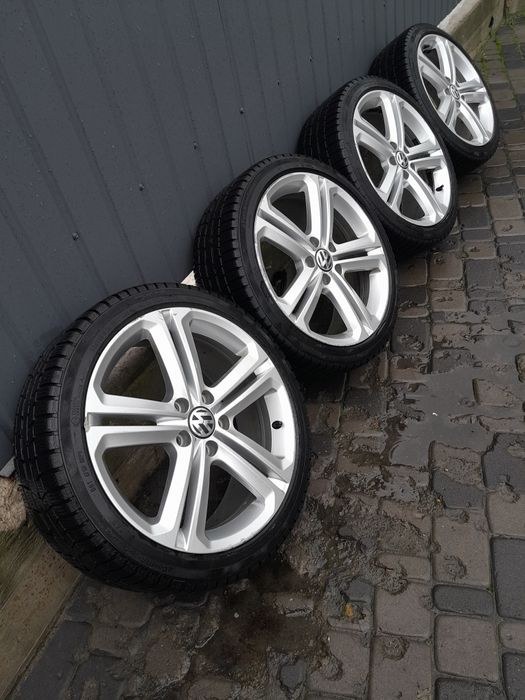Диски r18 7,5j 5x112 et51