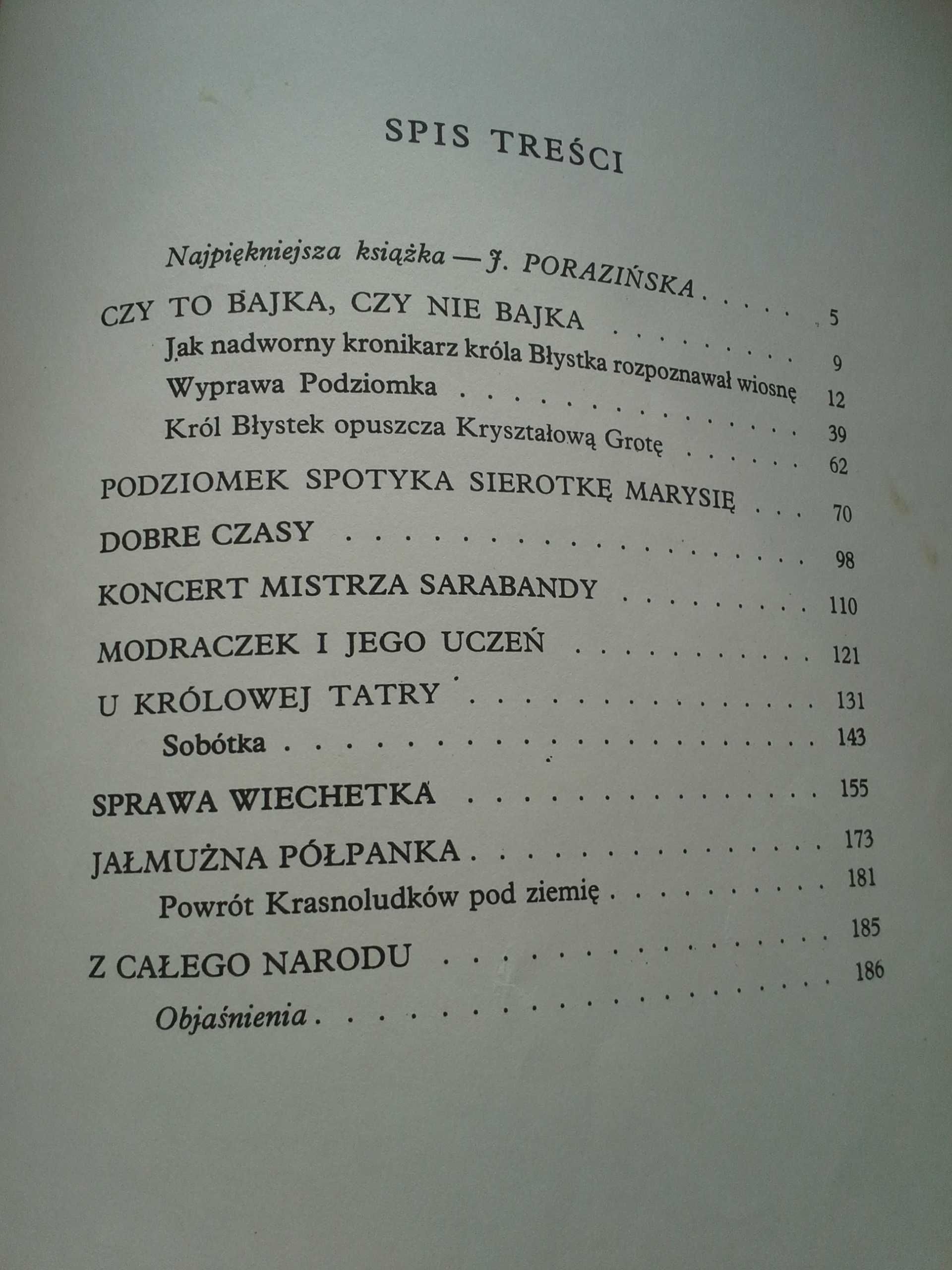 O Krasnoludkach i O Sierotce Marysi, Maria Konopnicka, wydanie 1978r.