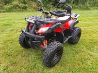 Quad hummer 200 mozliwy transport