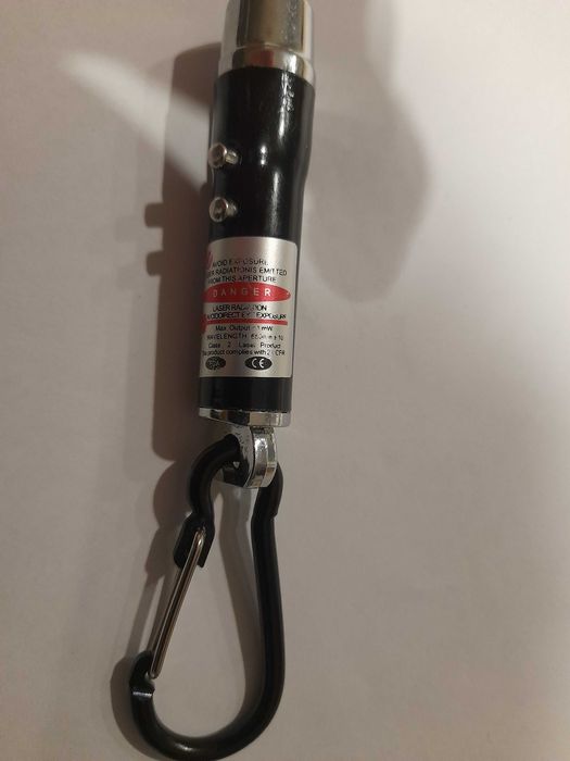 Laser wskaźnik punktu