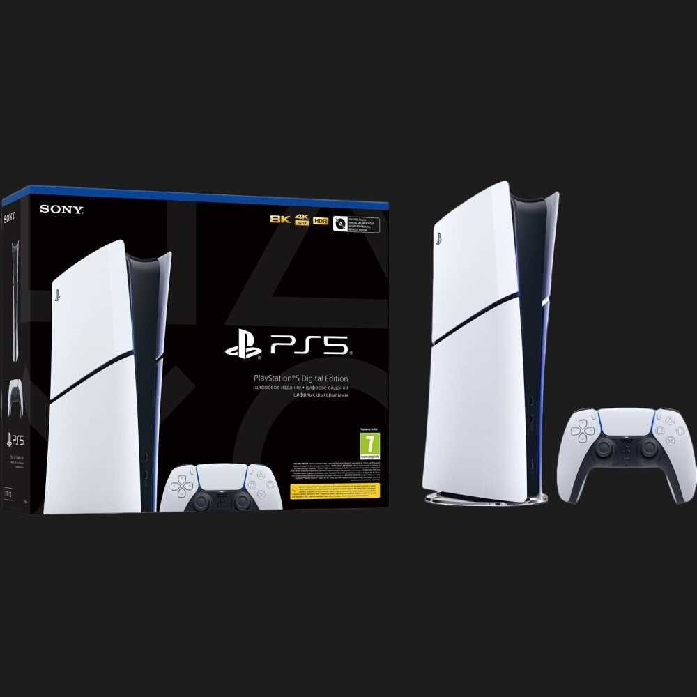 Ігрова приставка Sony PlayStation 5 Slim (Digital Edition) (1TB)