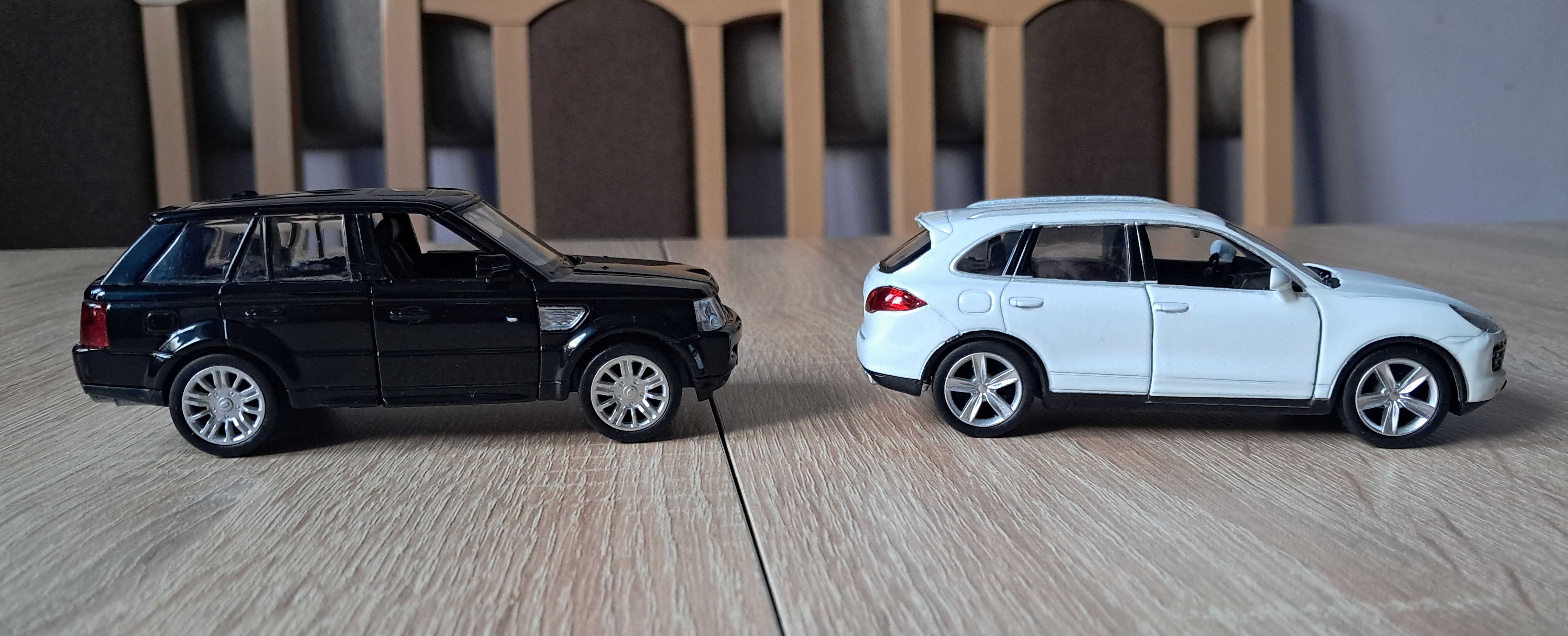 Range Rover i Porsche, nowe modele w skali 1:32/39. RMZ