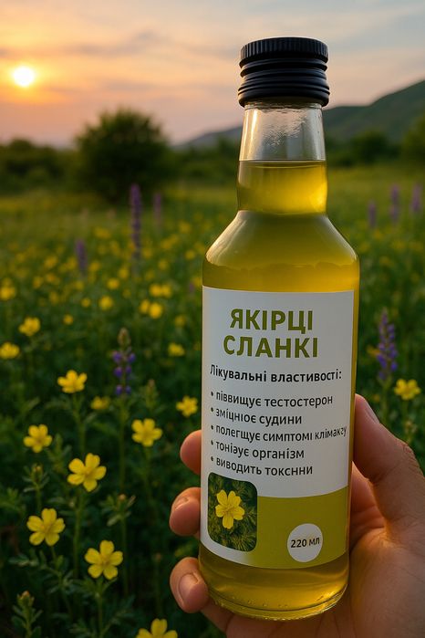 Якірці рослинний екстракт водна основа  250 мл