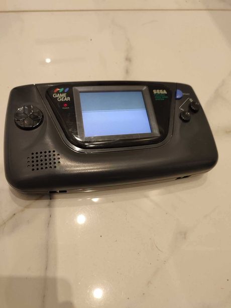 Sega Game Gear, obraz skacze