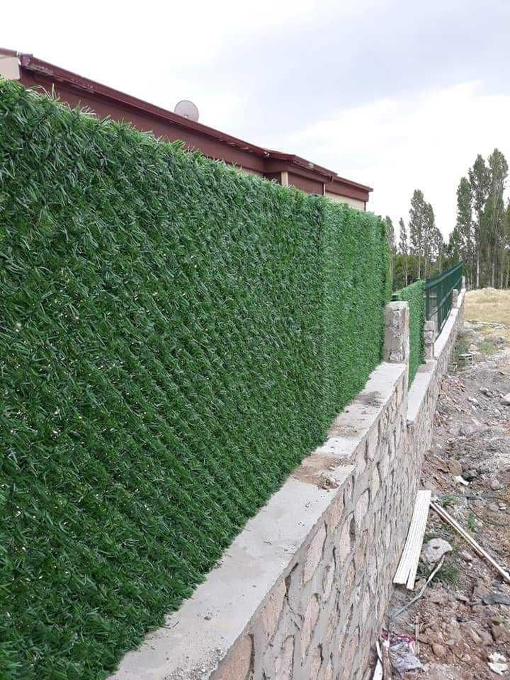 Декоративный зелёный забор! Живая изгородь! ПВХ Забор!
