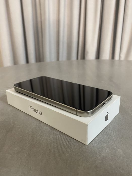 IPhone 16 Pro Max Natural Titanium 256Gb 100%