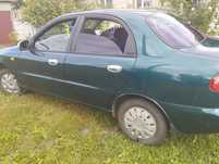 Daewoo Lanos 2007 рік