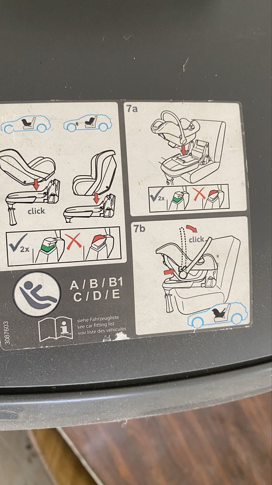 Cadeira com isofix Bmw