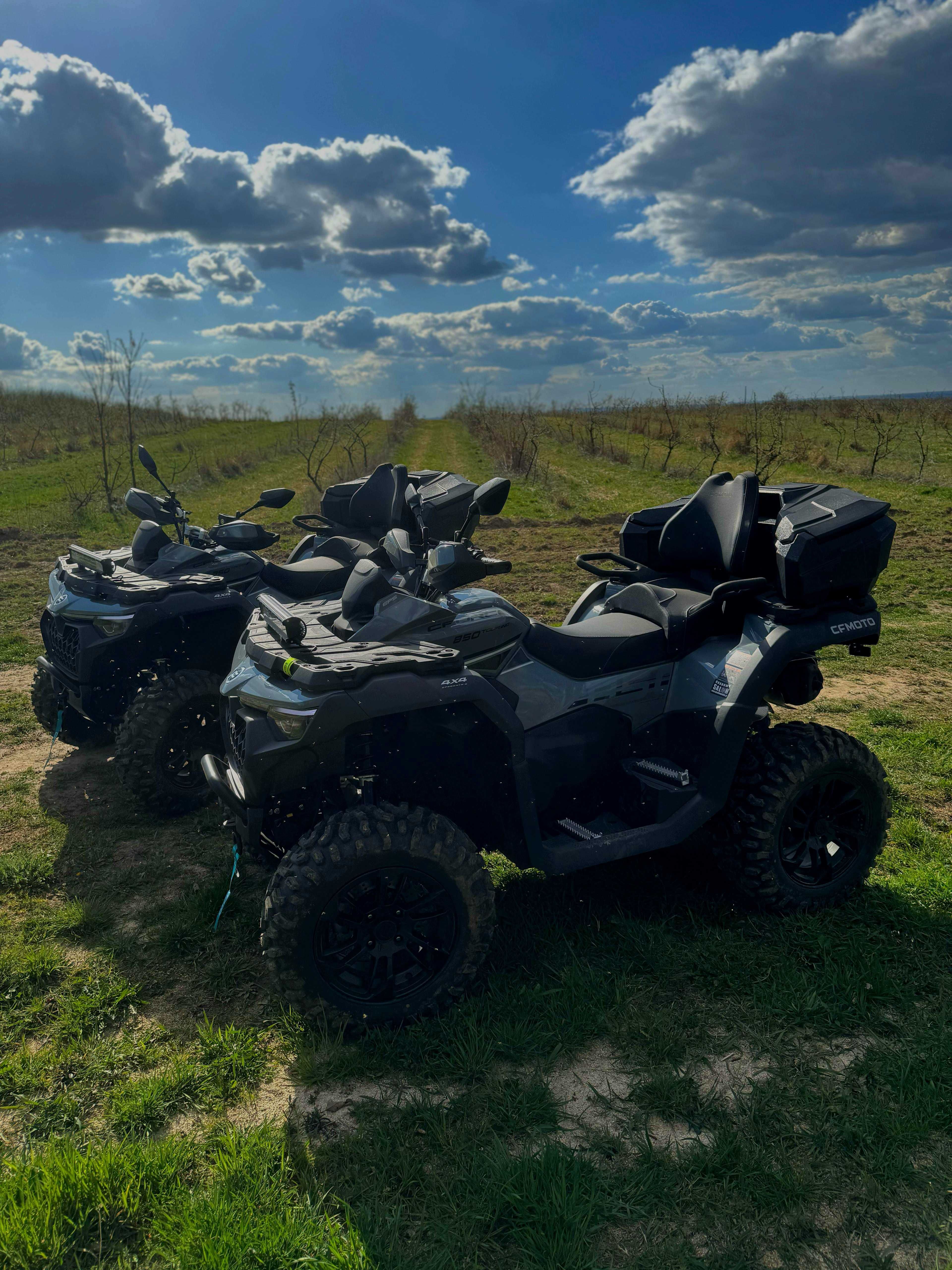 Wynajem quadów Quad CF Moto 850 75 KM TRANSPORT Wypożyczalnia  Nowy