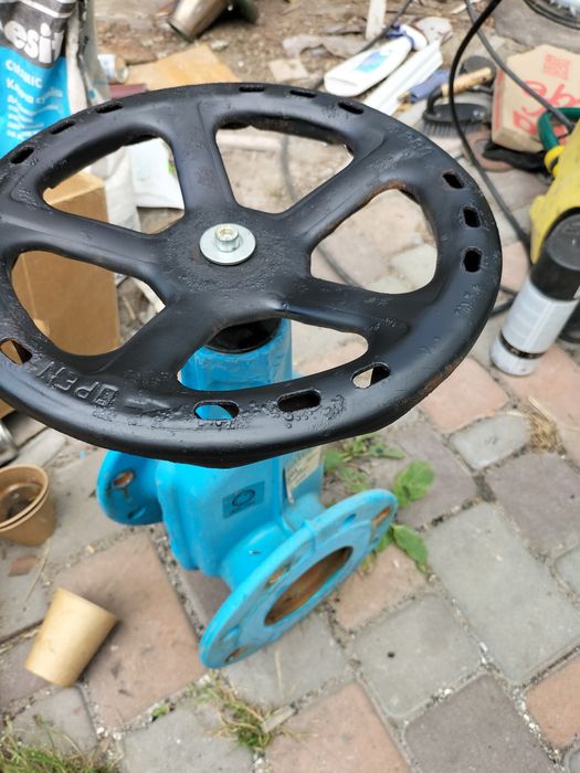 Заслонка клиновая для холодной воды Hawle DN100 бу,Австрия