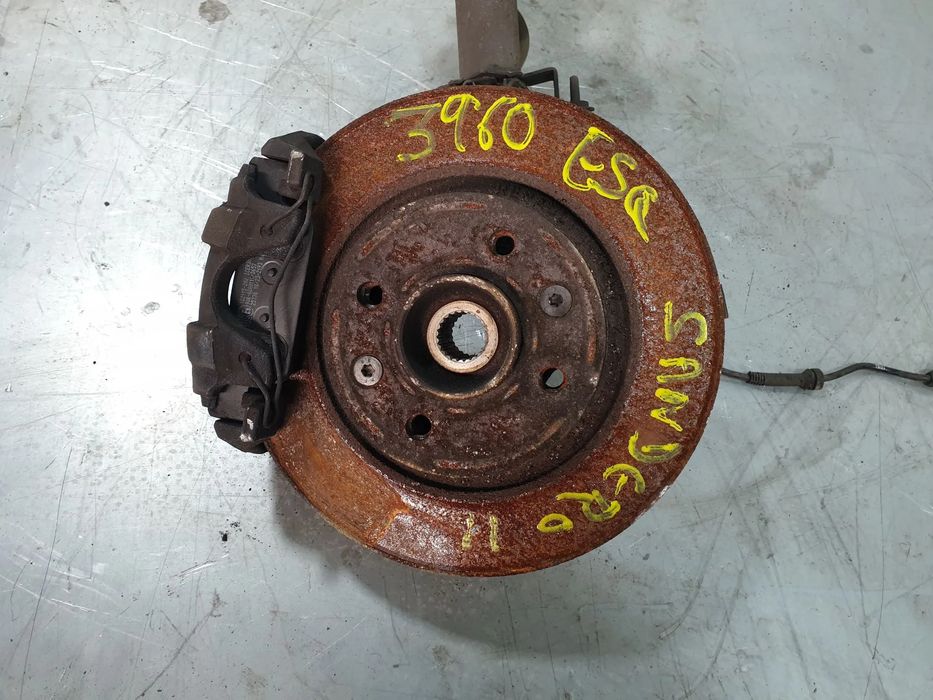 Manga de eixo frente esquerda DACIA Sandero II (5S_)