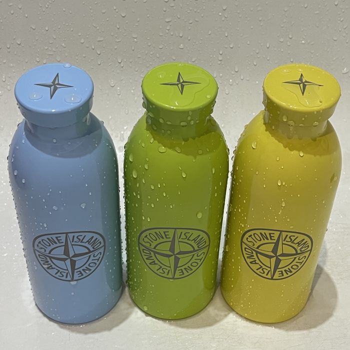 Термос Stone Island 0,5 л + смола пуэра в подарок!