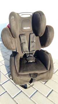 Recaro Young Sport Hero fotelik samochodowy 9-36kg czarny kompletny