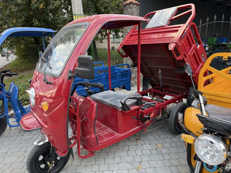Продаж електроцикла Дозер